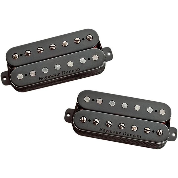 Pegasus Sentient 7 String Humbucker Pickup Set Black