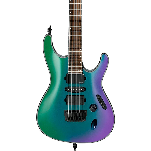 S671ALB S Axion Label 6st Electric Guitar Blue Chameleon
