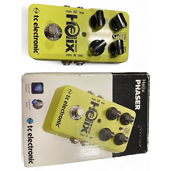 Tc Electronic Used Tc Electronic HELIX PHASER Effect Pedal