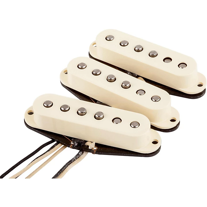 Stratocaster Original 57 62 Pickup Set White