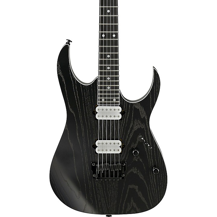 Ibanez Prestige RGR652AHBF Electric Guitar Weathered Black