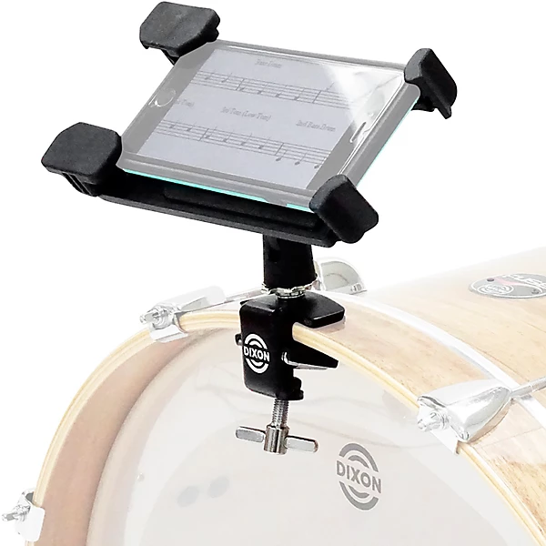 Hoop Mounted Device Holder