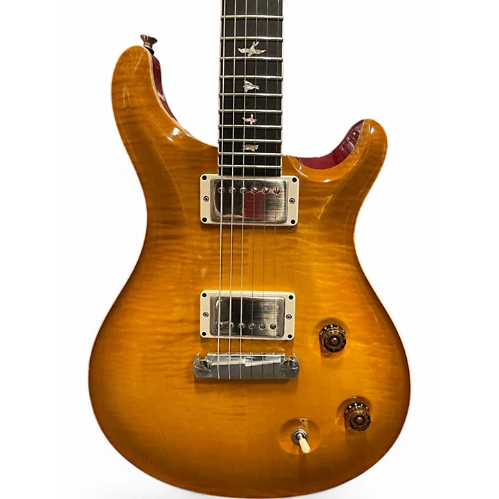 Used 2021 PRS McCarty Honey Burst Solid Body Electric Guitar