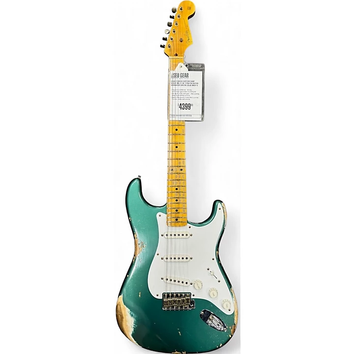 Fender Custom Shop Heavy Relic 54 Stratocaster Solid Body Electric Guitar.gc