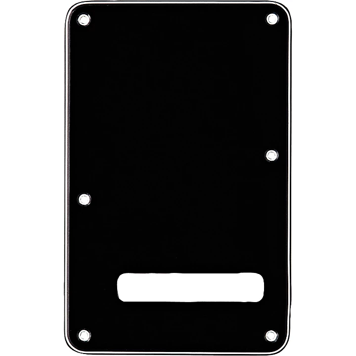 Stratocaster Backplate Black
