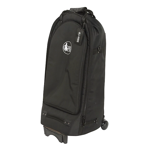 Baritone Horn Wheelie Bag 44 WBFLK Black Ultra Leather