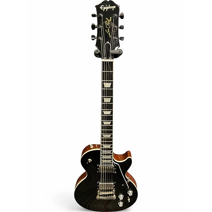 Used Epiphone Les Paul Modern Black Solid Body Electric Guitar