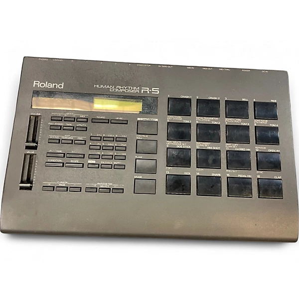 Roland Used Roland R 5 Drum Machine.gc