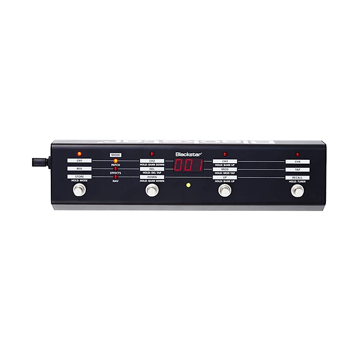 ID Series Multi Function Footswitch