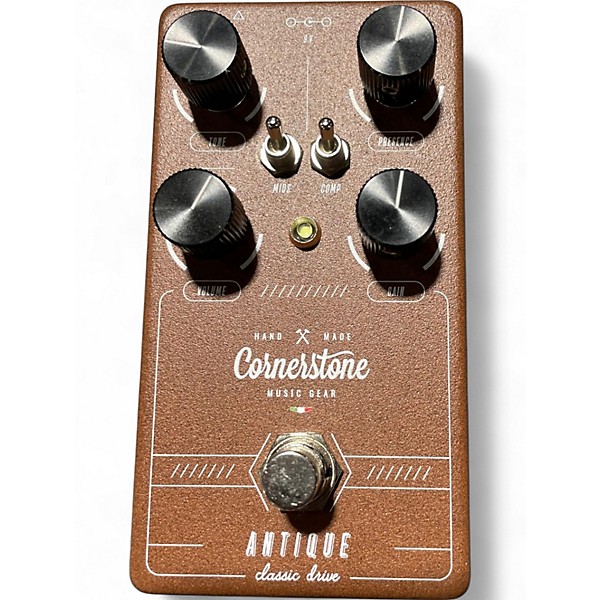 Cornerstone Used Cornerstone Antique Classic Drive Effect Pedal