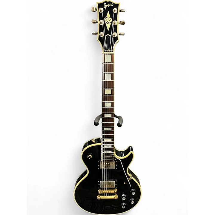 Used Greco EC500 Ebony Solid Body Electric Guitar