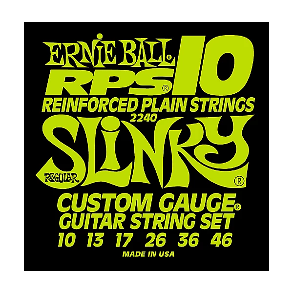 2240 Regular Slinky RPS 10 Electric Guitar Strings