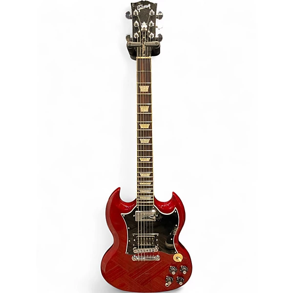 Used Gibson SG Standard Cherry Solid Body Electric Guitar