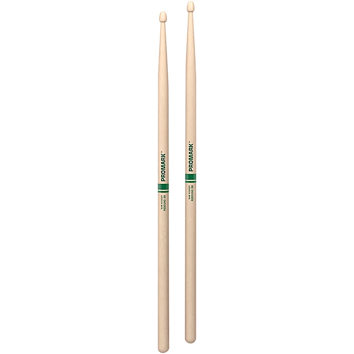 Rebound Raw Hickory Acorn Tip Drumstick 5B