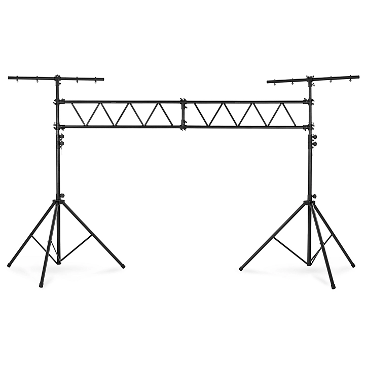Lighting Stand with Truss Black