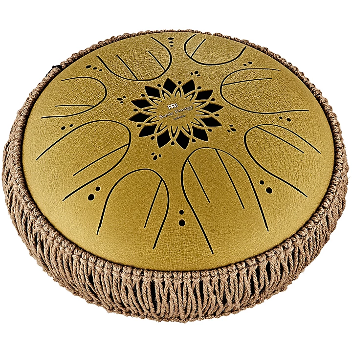 Sonic Energy C Major Medium Octave Steel Tongue Drum Gold