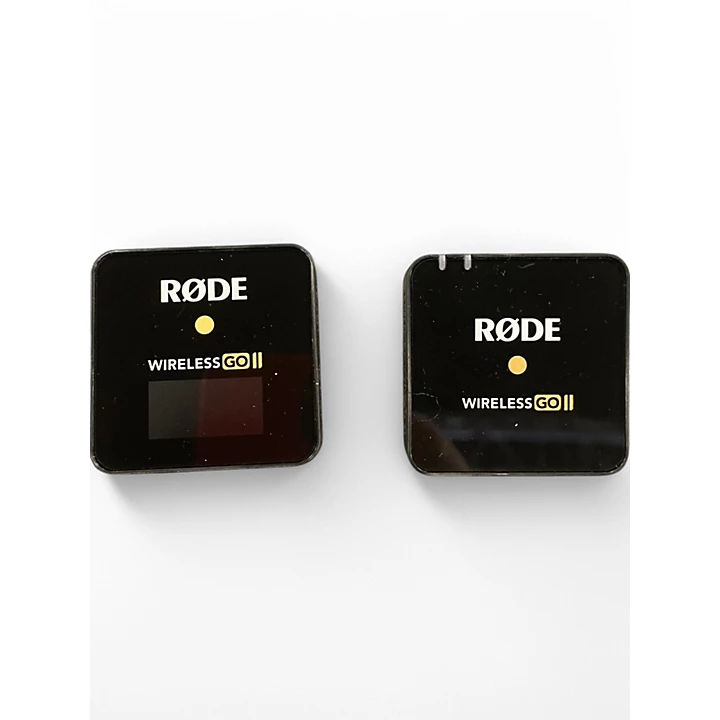RODE Used RODE Wireless Go II Lavalier Wireless System.gc