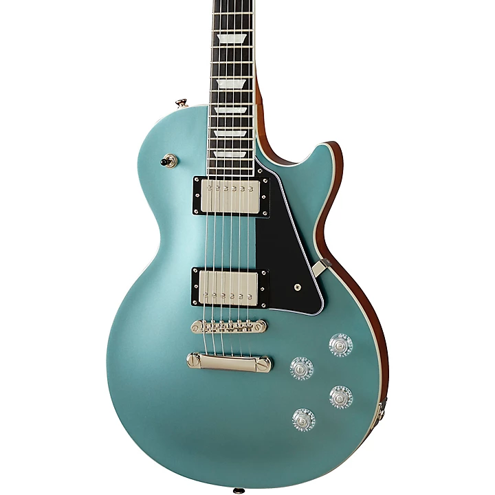 Les Paul Modern Electric Guitar Faded Pelham Blue