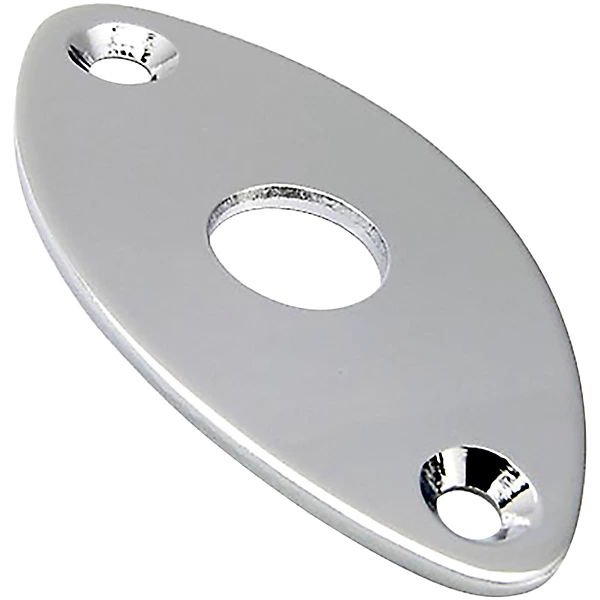 ALLPARTS AP0615 010 AP615 EDGE MNT JACK PLATE CHR