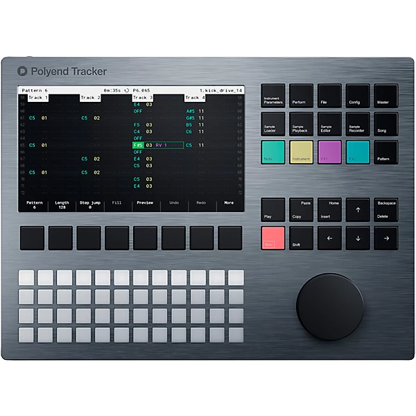 Tracker Standalone Audio Workstation Silver Edition