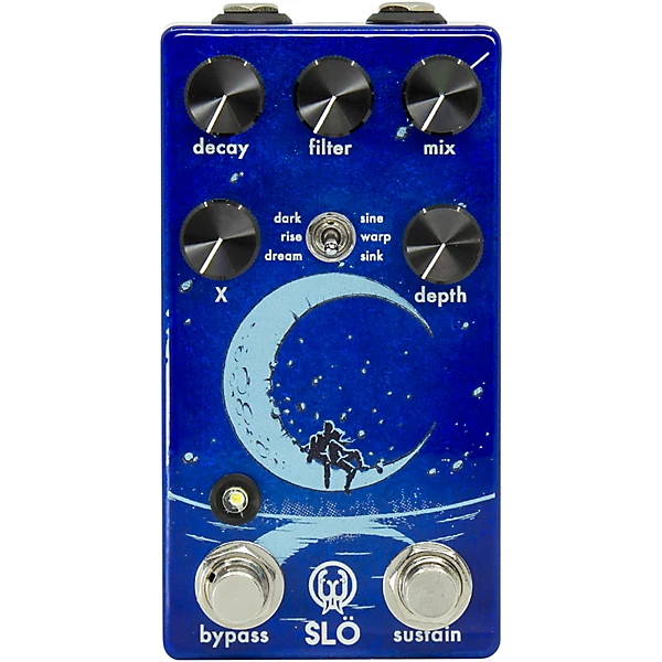 Slo Multi Texture Reverb Effects Pedal