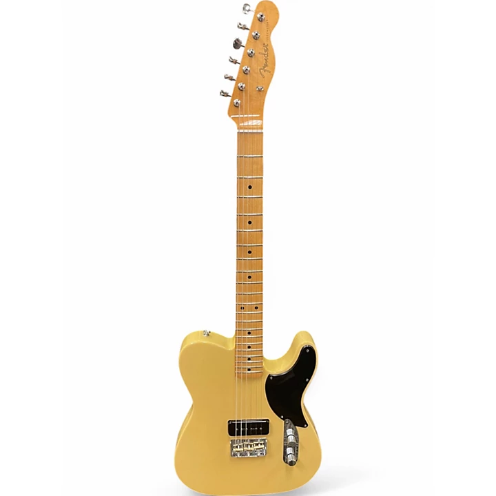 Used Fender NOVENTA TELECASTER Blonde Solid Body Electric Guitar
