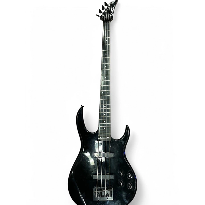 Carvin Used Carvin LB70 Gloss Black Electric Bass Guitar.gc