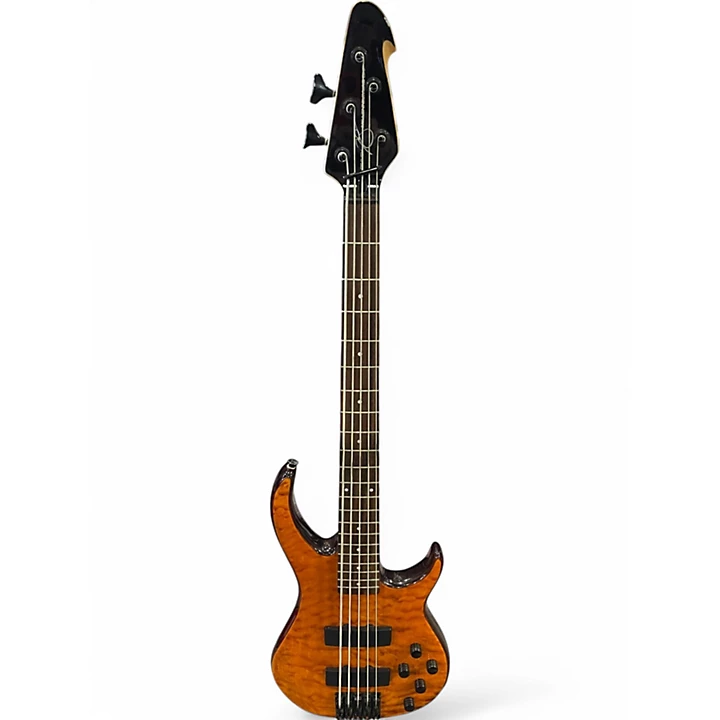 Used Peavey MILLENIUM BXP Tiger Eye Electric Bass Guitar