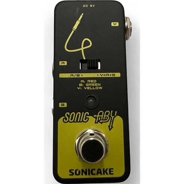 In Store Used Used SONICAKE SONIC ABY Pedal