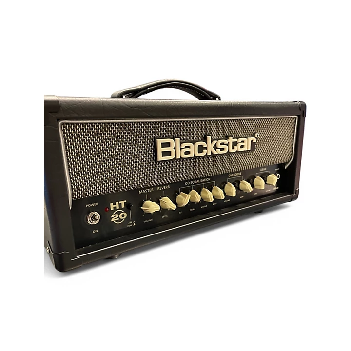 Blackstar Used Blackstar HT 20RH MKII Tube Guitar Amp Head.gc