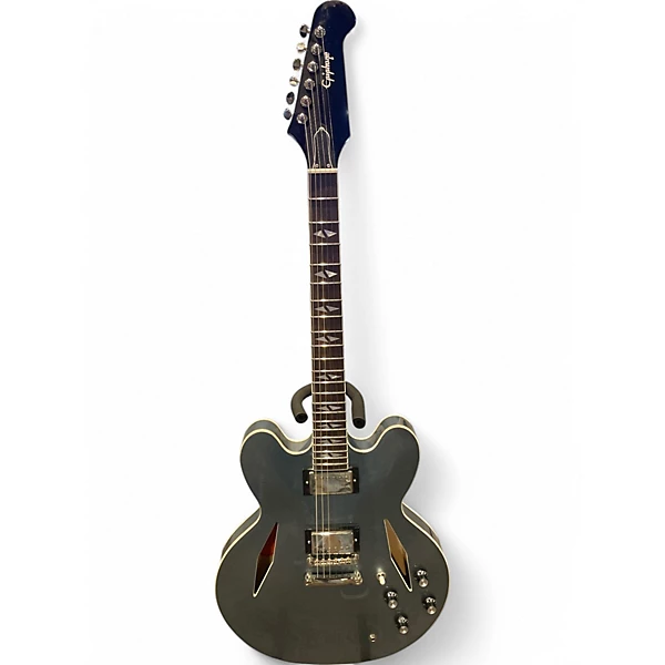 Used Epiphone Dave Grohl DG 335 Pelham Blue Hollow Body Electric Guitar