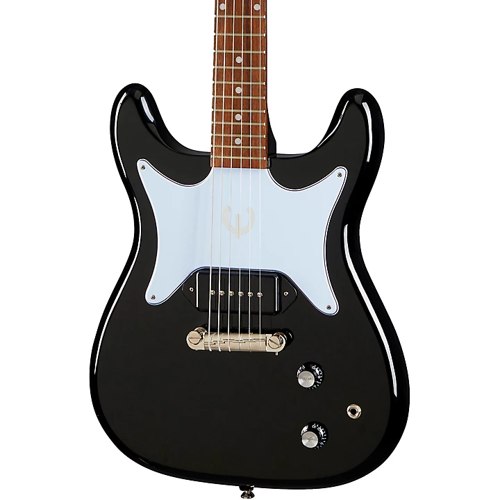 Coronet Electric Guitar Ebony