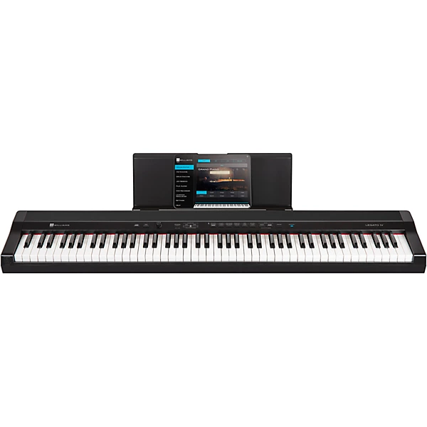 Legato IV Digital Piano with Bluetooth Power Sustain Pedal