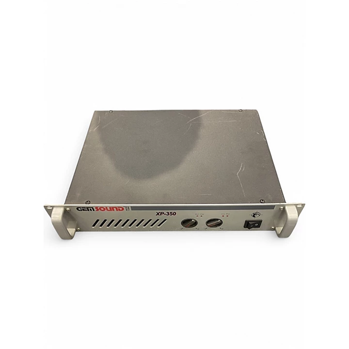 Gem Sound Used Gem Sound XP350 Power Amp.gc