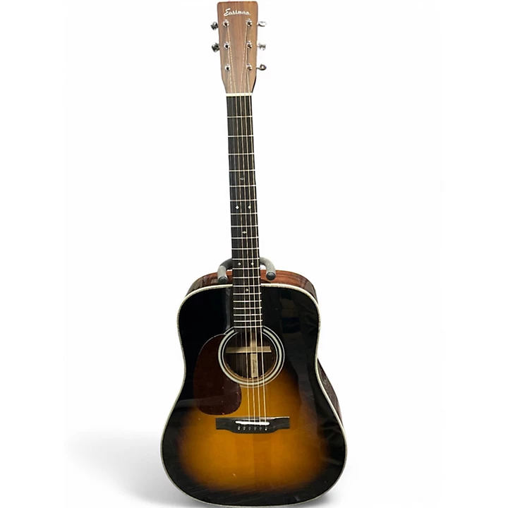 Eastman Used Eastman E20DL SB TC Sunburst Acoustic Electric Guitar.gc