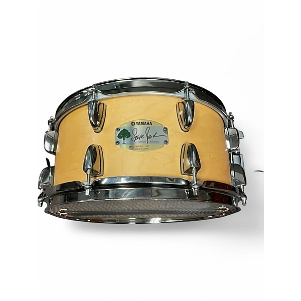 Yamaha Used Yamaha 65X13 Steve Jordan Snare Natural Drum.gc