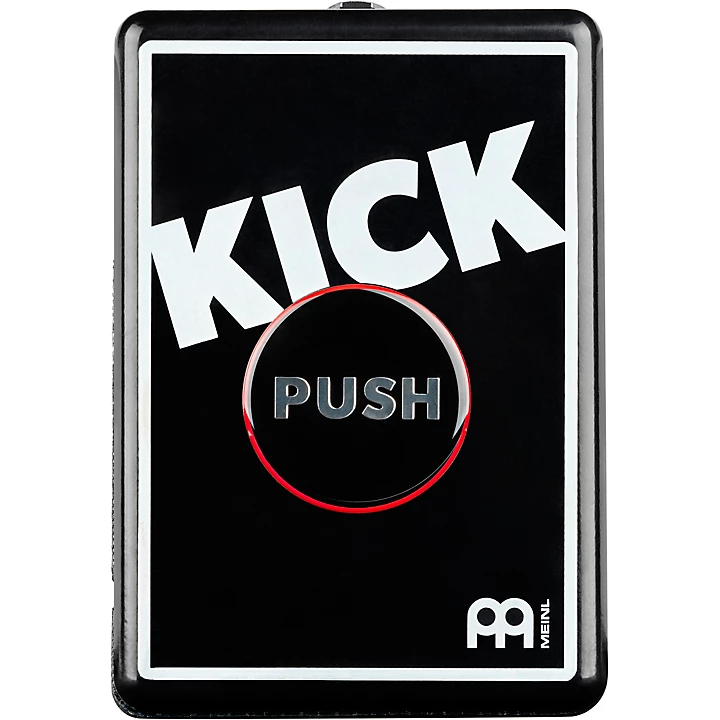 Percussion Stomp Box Kick