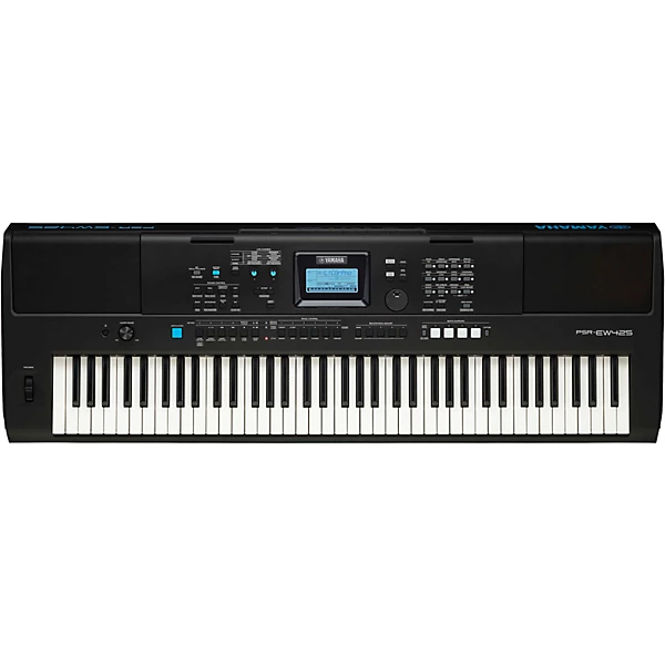 Yamaha PSR EW425 76 Key High Level Portable Keyboard Level 2