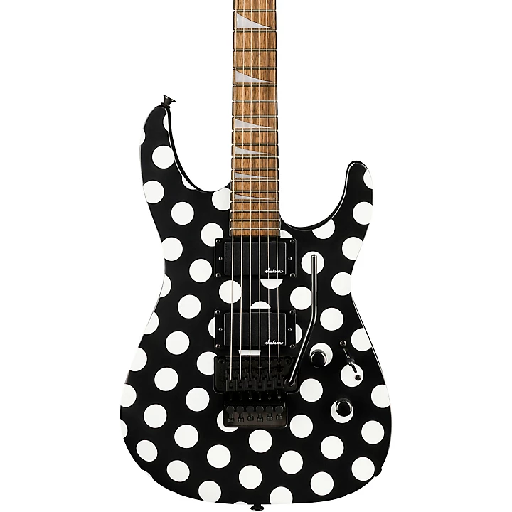X Series Soloist SLX DX Electric Guitar Polka Dot Finish
