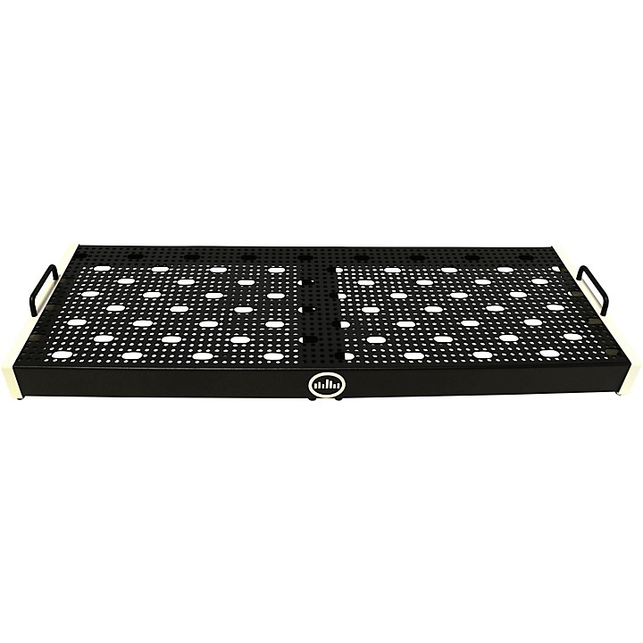 DUO 34 Templeboard Pedalboard Vintage White