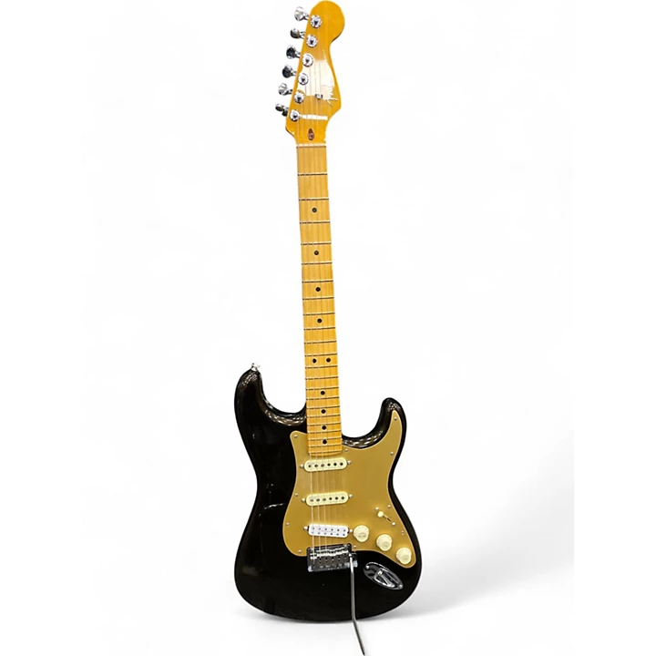 Used Fender American Ultra Stratocaster Texas Tea Solid Body Electric Guitar