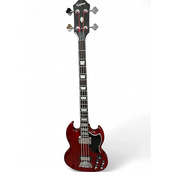 Epiphone Used Epiphone SG BASS RED Electric Bass Guitar