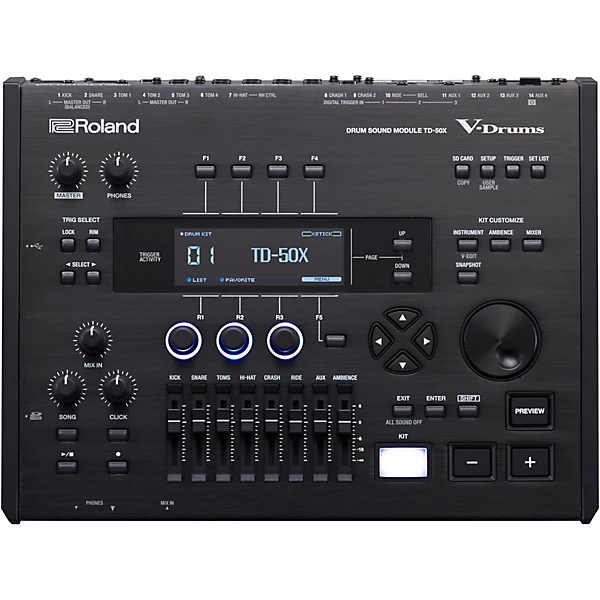 Open Box Roland TD 50X Module Level 1
