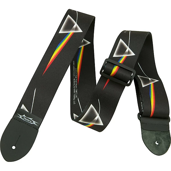 Pink Floyd Dark Side of the Moon 2 Polyester Guitar Strap