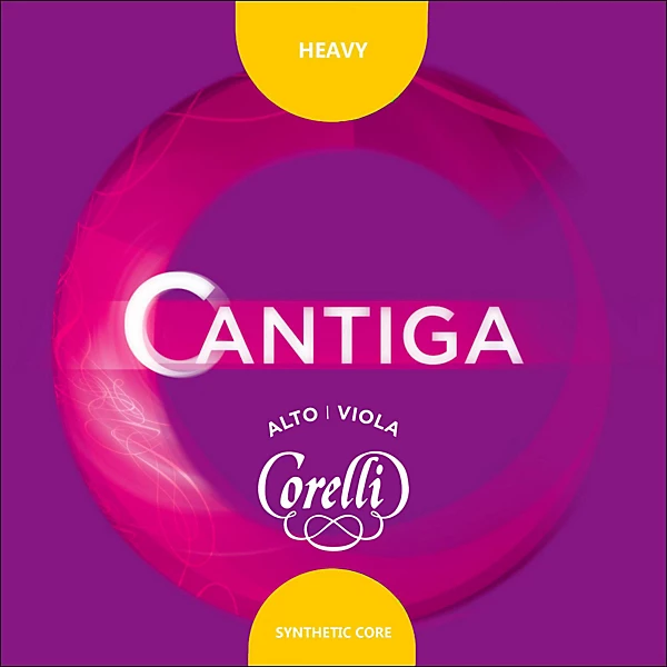 Cantiga Viola String Set Full Size Heavy Loop End
