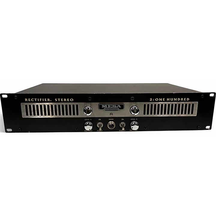 Used MESA/Boogie RECTIFIER STEREO POWER AMP Guitar Power Amp