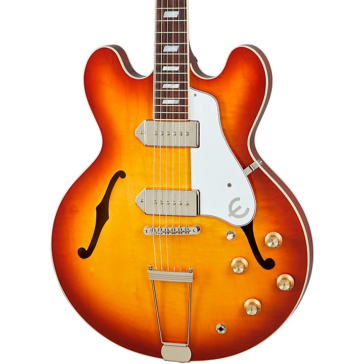 Epiphone USA Casino Hollowbody Electric Guitar Level 2 Royal Tan