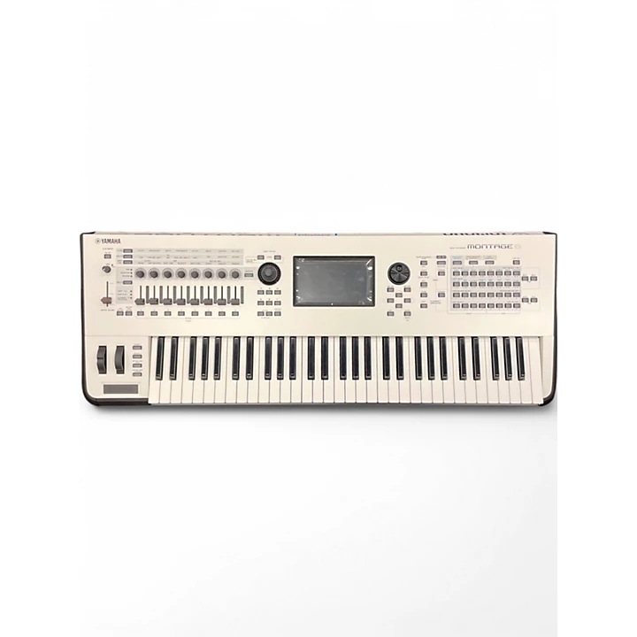 Yamaha Used Yamaha Montage 61 Key Synthesizer