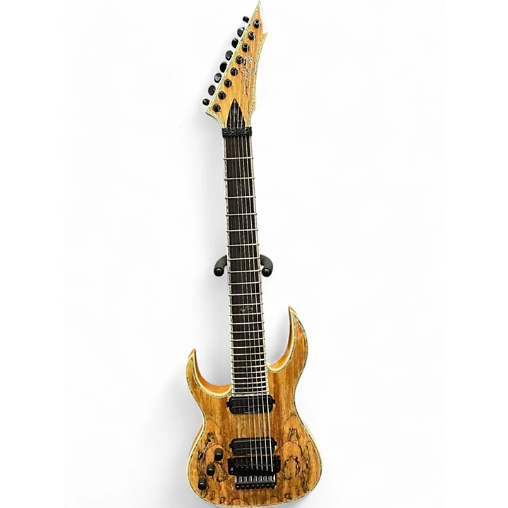 BC Rich Used BC Rich Shredzilla 8 prophecy LH Natural Electric Guitar.gc