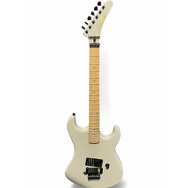 Used Kramer Baretta Pewter Gray Solid Body Electric Guitar
